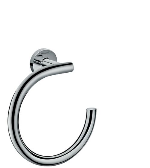 Hansgrohe-HG-Handtuchring-Logis-Universal-chrom-41724000 gallery number 1
